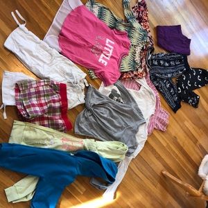 Lot of girls clothing!